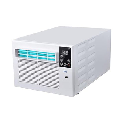 LR Decor Bazaar 1881 BTU Portable Air Conditioner, Compressor Cooling Conditioner for Dorm, RV, Home, Bedroom, Camping, Tent, Kitchen, Both Indoor & Outdoor Use, 28.5cm x 23cm x 46cm, As Pr Image 
