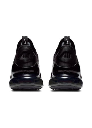 Nike Men's Air Max 270 Running Shoes, Black, 8 US
