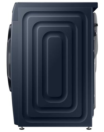 Samsung 12 kg, 5star, AI Control, Super Speed, Wi-Fi, Hygiene Steam with Inbuilt Heater, Digital Inverter, Fully-Automatic Front Load Washing Machine (WW12DG6B24ASTL, Navy) 