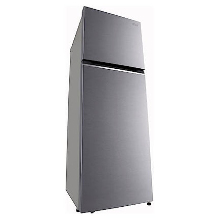 LG 322 L 3 Star Frost-Free Smart Inverter Double Door Refrigerator (GL-S342SDSX, Dazzle Steel, Convertible with Express Freeze) 