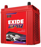 EXIDE EPIQ FEP0-EPIQ35L 35 Ah Car Battery 77 months warranty (42 FOC and 35 Pro-Rata) 