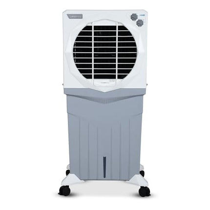 Symphony Jumbo 95XL+ Desert Air Cooler for Home with Honeycomb Pads, Powerful Fan, and Cool Flow Dispenser (95L, White) 