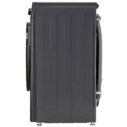 LG 9 Kg (Wash) / 5 Kg (Dry), Ai Direct Drive Technology, Steam, TurboWash & Wi-Fi Fully Automatic Front Load Washer Dryer (FHD0905SWM, Intelligent & Convenient Fabric Care, Allergy Care, Middle Black) 
