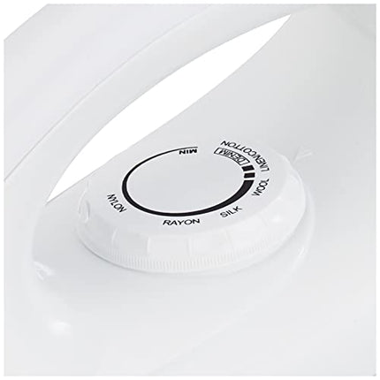 Bajaj Dx-7 1000W Dry Iron With Advance Soleplate And Anti-Bacterial German Coating Technology, White, 1000 Watts 