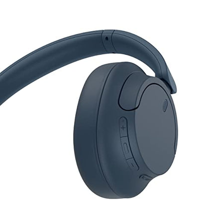Sony WH-CH720N Noise Cancellation Wireless Bluetooth Over Ear Headphones with Mic, Up to 50Hrs Battery- Blue 