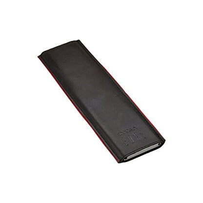 Titan Edge Quartz Analog Men Watch Anthracite Dial Leather Strap NS1595WL09