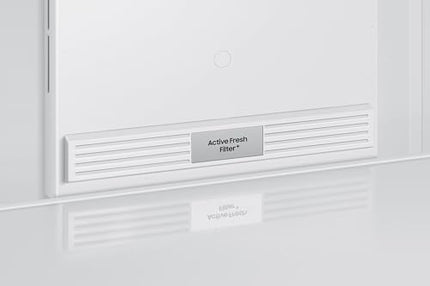 Samsung 419 L, 3 Star, Convertible 5-in-1, Digital Inverter, Frost Free Double Door, Bespoke AI WiFi Enabled Refrigerator (RT45DG6A4DB1HL, Black Matte/Black DOI) 