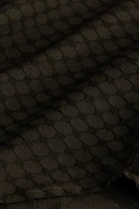 SNITCH Ludvig Olive Textured Shirts 