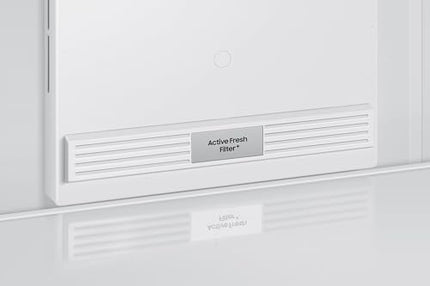 Samsung 396 L, 3 Star, Convertible 5-in-1, Digital Inverter, Frost Free Double Door, Bespoke AI WiFi Enabled Refrigerator (RT41DG6A4DB1HL, Black Matte/Black DOI) 