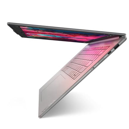 Lenovo Yoga Slim 7 Aura Edition Intel Evo Core Ultra 7 258V (32GB RAM/1TB SSD/15(38.86cm)/Copilot+ PC/Windows 11/Office Home 2024/Grey/1.53Kg), 83HM004NIN AI Laptop 
