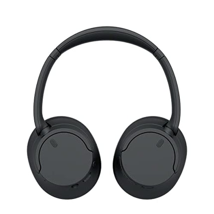 Sony WH-CH720N Noise Cancellation Wireless Bluetooth Over Ear Headphones with Mic, Up to 50Hrs Battery- Black 