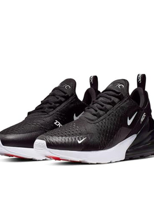 Nike Men's Air Max 270 Running Shoes, Black, 8 US