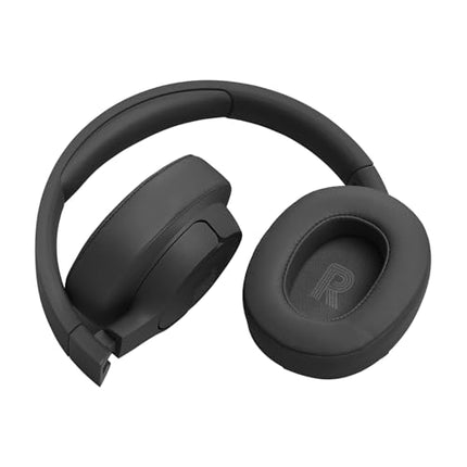 JBL Tune 770NC Wireless Over Ear ANC Headphones with Mic, Upto 70 Hrs Battery, Speed Charge : 5 min Charge Gives up to 3H of Playback, Google Fast Pair, Dual Pairing, BT 5.3 (Black) 