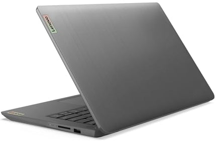 Lenovo IdeaPad 3 12th Gen Intel Core i3-1215U 14 Inch (35.5cm) FHD Thin & Light Laptop (8GB/512GB SSD/Win 11/Office 2021/1 Year Warranty/3months Game Pass/Arctic Grey/1.43Kg), 82RJ00FUIN 