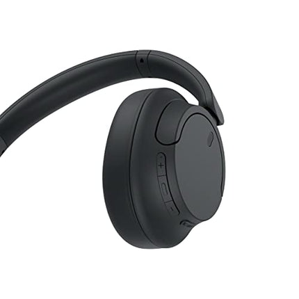 Sony WH-CH720N Noise Cancellation Wireless Bluetooth Over Ear Headphones with Mic, Up to 50Hrs Battery- Black 