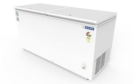 Blue Star CF3-500MPW Chest Type - Hard Top Freezer, 484 litres, Convertible, White 