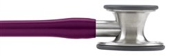 3M Littman Cardiology IV Diagnostic Stethoscope, Plum Tube, Stainless Stem and Headset, 27 inch, 6156 