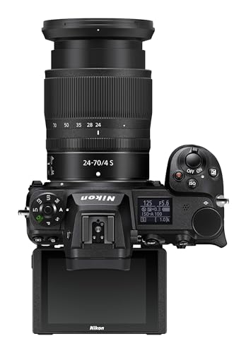 Nikon Z6 II Mirrorless Camera Z 24-70mm Lens with Additional Battery, Optical Zoom, Black 