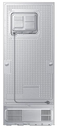 Samsung 396 L, 3 Star, Convertible 5-in-1, Digital Inverter, Frost Free Double Door, Bespoke AI WiFi Enabled Refrigerator (RT41DG6A4DB1HL, Black Matte/Black DOI) 