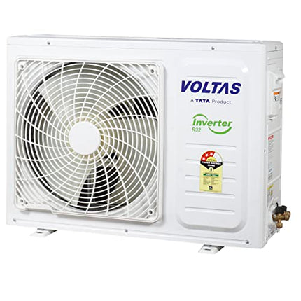 Voltas 1.5 Ton 3 Star Adjustable Inverter Split AC(Copper, 183V VERTIS PLATINA, 2023 Model, 5-in-1 Adjustable Mode, White) 
