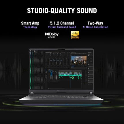 ASUS ROG Strix G16, Intel Core Ultra 9 275HX, Gaming Laptop(RTX 5060-8GB/115W TGP/16GB/1TB /2.5K QHD+/16"/240Hz/90WHrs/Windows 11/M365 Basic (1Year)*/Office Home 2024/Eclipse Gray/) G615LM-S5128WS 