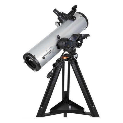 Celestron – StarSense Explorer DX 130AZ Smartphone App-Enabled Telescope – Works with StarSense App to Help You Find Stars, Planets & More – 130mm Newtonian Reflector – iPhone/Android Compatible 