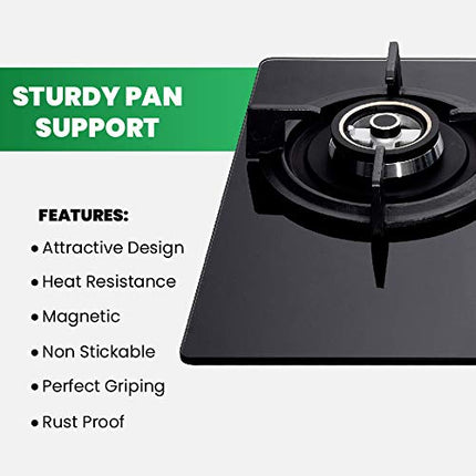 Greenchef GHT HOB Auto Ignition Glass Top Gas Stove (4 Burner) 