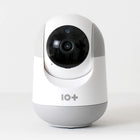 10+ TENPL 3MP, New Launch 2023, QHD Camera, 360° Coverage, Smart Mobile App, View & Talk, Night Vision, Motion Alert, SD Card (Upto 256 GB), Smart Home Security Camera.