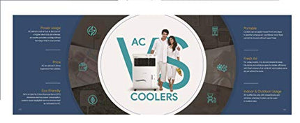 Crompton Optimus 100 Litres Desert Air Cooler for home | Large & Easy Clean Ice Chamber | High Density Honeycomb Pads | Auto-Fill & Drain | Everlast Pump | Humidity Control 