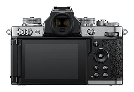 Nikon Mirrorless Z fc 20.9 MP Body with NIKKOR Z 28mm f/2.8 [SE] Lens with Additional Battery, Camera Bag & 64 GB SD Card, Small Rig L-Shape Grip, Optical Zoom, Black 