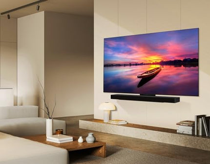 LG 55-Inch Class OLED evo C4 Series Smart TV 4K Processor Flat Screen with Magic Remote AI-Powered with Alexa Built-in (OLED55C4PUA, 2024) 
