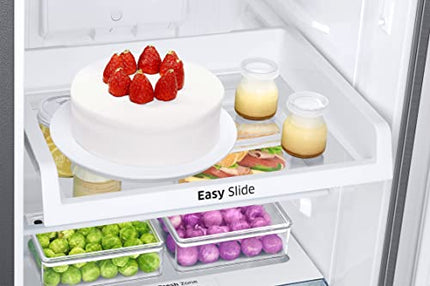 Samsung 236L 3 Star Convertible 3 In 1 Digital Inverter Frost-Free Double Door Refrigerator Appliance (RT28C3733SL/HL,Ez Clean Steel) 