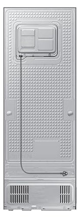 Samsung 350 L, 3 Star, Convertible 5-in-1, Digital Inverter, Frost Free Double Door, WiFi Enabled Bespoke AI Refrigerator (RT38DG5A4DS8HL, Elegant Inox, Silver) 