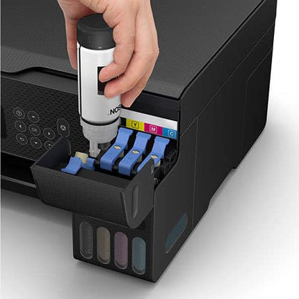 Epson Ecotank L3260 A4 Wi-Fi All-in-One Ink Tank Colour Printer, Black 
