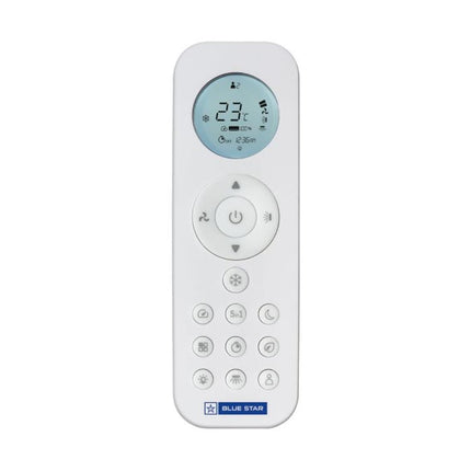 BLUE STAR 1 Ton 5 Star AI Pro 5-in-1 Convertiblee Cooling DigiQ Penta Sensors Inverters Split Air Conditioner (BLUE STAR AC IC512TNUR, White) 