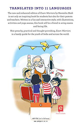 Exam Warriors (Revised and Updated Edition) [Paperback] Modi, Narendra 