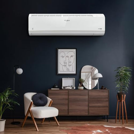 Whirlpool 1.5 Ton 3 Star, Magicool Inverter Split AC (MAGICOOL 15T 3S INV CNV S5K2PP0, Copper, Convertible 4-in-1 Cooling Mode, HD Filter White) 