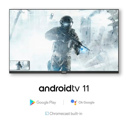MI 108 cm (43 inches) A Series Full HD Smart Google LED TV L43M8-5AIN (Black) 