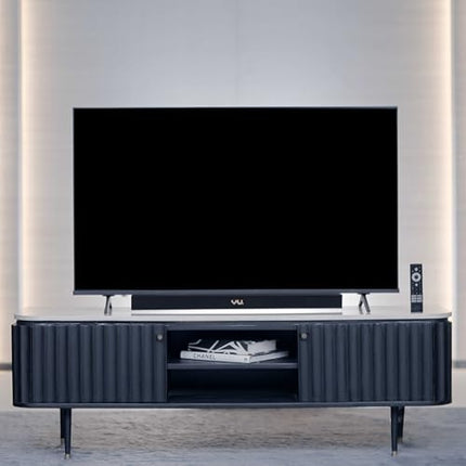 Vu 164cm (65 inches) Vibe Series 4K QLED Smart Google TV 65VIBE-DV 