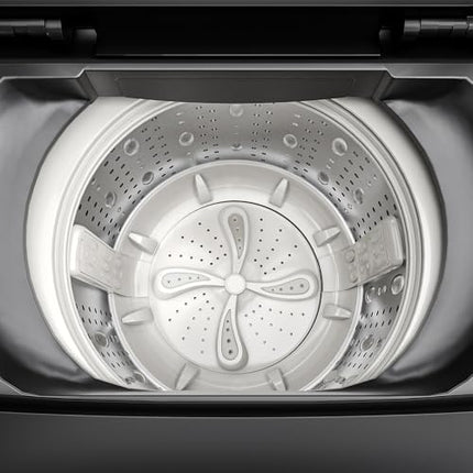 Godrej Smart Choice 10 Kg 5 Star, AI Tech, Inbuilt Heater, Fills Tub at ~0 Water Pressure, Steel Drum Fully Automatic Top Load Washing Machine (WTEON ADA 10 5.0 FEFH GLGR, Glacial Grey) 