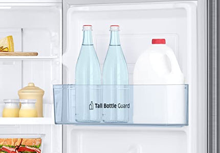 Samsung 236L 3 Star Convertible 3 In 1 Digital Inverter Frost-Free Double Door Refrigerator Appliance (RT28C3733SL/HL,Ez Clean Steel) 