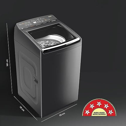 Whirlpool 7.5 Kg 5 Star Stainwash Pro Fully Automatic Top Load Washing Machine (Stainwash Pro H 7.5 Kg 5 Star with In-Built Heater) 