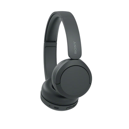 Sony WH-CH520 Wireless Bluetooth Headphones with Mic, Up to 50Hrs Battery-Black 