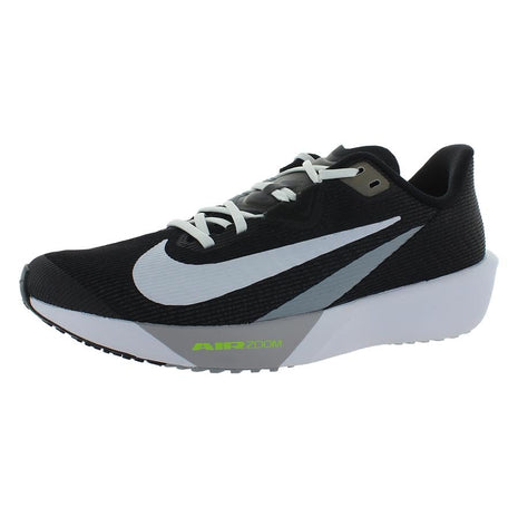 Nike Men AIR Zoom Rival Fly 4 Sneaker-Black/White-Wolf GREY-VOLT-9UK