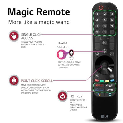 LG 80 cm (32 inches) HD Ready Smart LED TV 32LQ576BPSA (Ceramic Black) 
