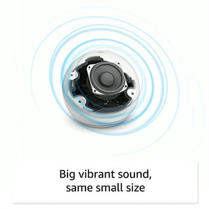 Amazon Echo Dot (5th Gen) | Smart speaker with Bigger sound, Motion Detection, Temperature Sensor, Alexa and Bluetooth| Blue 