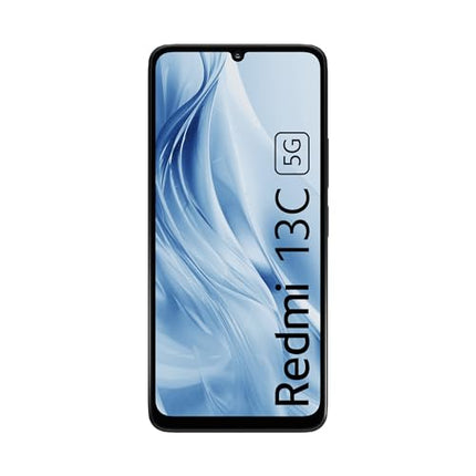Redmi 13C 5G (Starlight Black, 4GB RAM, 128GB Storage) | MediaTek Dimensity 6100+ 5G | 90Hz Display 