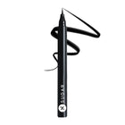 SUGAR Cosmetics Wingman Waterproof Matte Finish Microliner | Liquid Eyeliner | Flexi-Tip Applicator | Pen Eyeliner | Lasts Upto 12 Hrs | Smudgeproof & Transferproof | 1.6ml - 01 I'Ll Be Black 