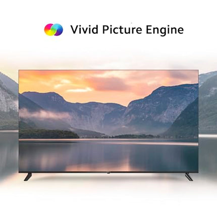 MI 108 cm (43 inches) A Series Full HD Smart Google LED TV L43M8-5AIN (Black) 