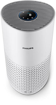 Philips AC1711 - Purifies Rooms Up To 380 Sq ft (36 M²) | Removes 99.97% Of Pollen, Allergies, Dust And Smoke, Hepa Filter, Ultra-Quiet And Low Energy Consumption | CADR 300 m3/h | Ideal For Bedrooms 